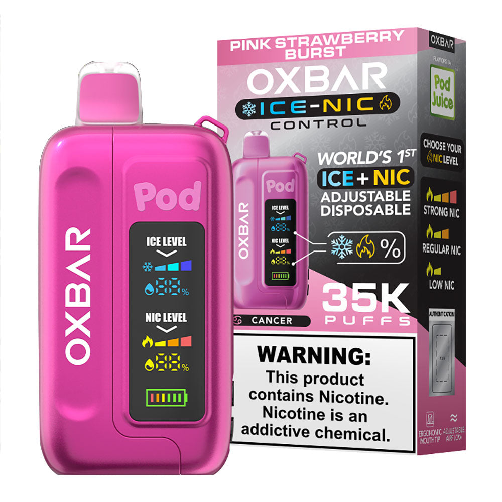 OXBAR ICE-NIC 35K Pod Juice Disposable