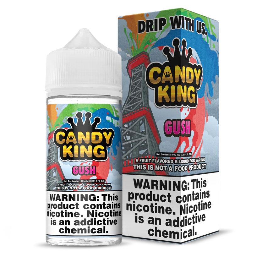 Gush Candy King E-Juice 100ml bottle
