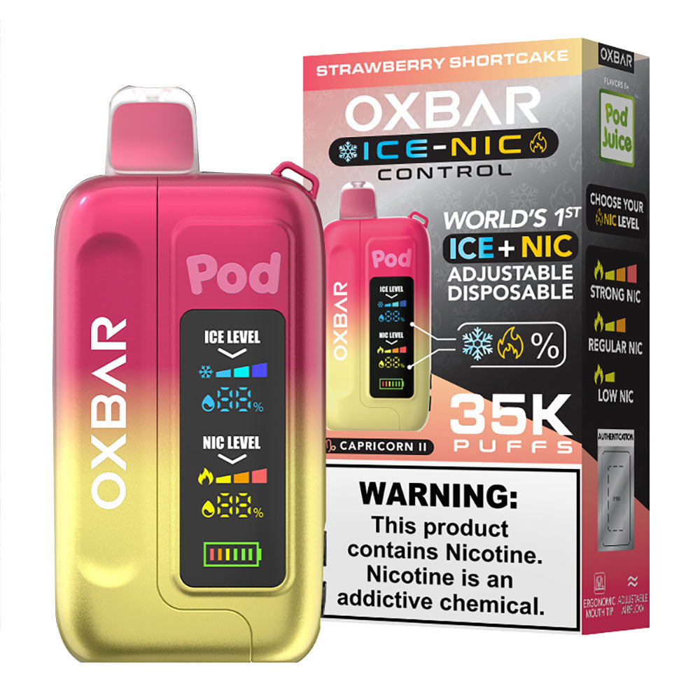 OXBAR ICE-NIC 35K Pod Juice Disposable