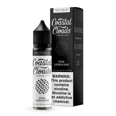 Coastal Clouds Pink Lemonade 60ml Vape Juice