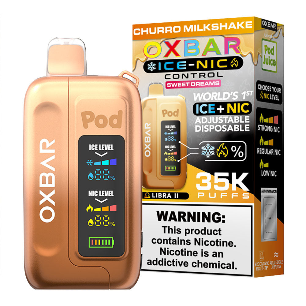 OXBAR ICE-NIC 35K Pod Juice Disposable