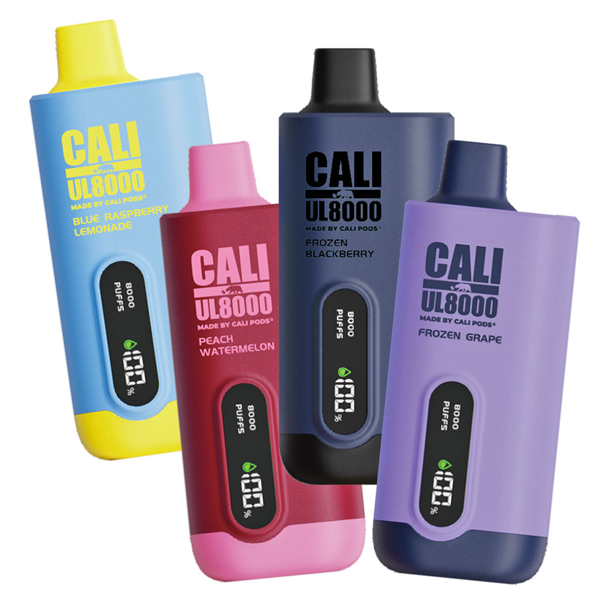 Cali UL8000 Disposable Vape With 8K Puffs
