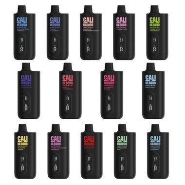 Cali UL8000 No Nicotine Vape