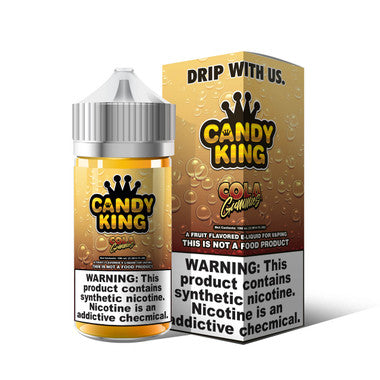 Candy King E Juice Cola Gummies 100ml
