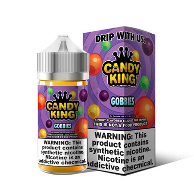 Candy King EJuice Gobbies 100ml Premium Flavor