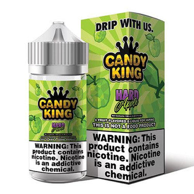 Candy King Hard Apple E Juice 100ml