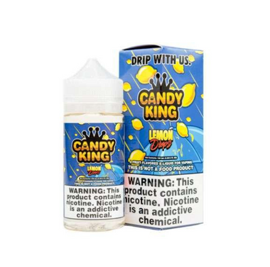 Candy King Lemon Drops E Juice 100ml