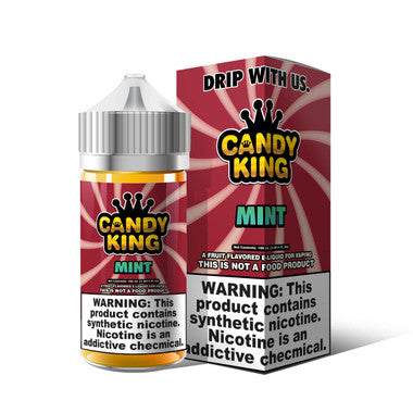 Candy King Mint E Juice 100ml Premium Vape Liquid