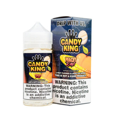 Candy King Peachy Rings E Juice 100ml