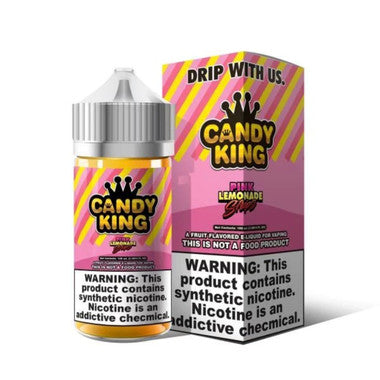 Candy King Pink Lemonade E Juice 100ml Strips