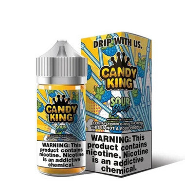 Candy King E Juice Sour Straws 100ml