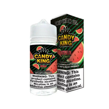 Watermelon Wedges E Juice 100ml Candy King
