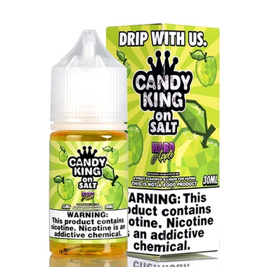 Candy King Salted Hard Apple EJuice 30ml