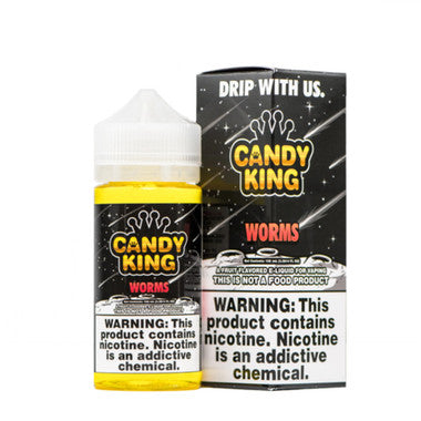 Candy King Salt Nic Worms E Juice 30ml
