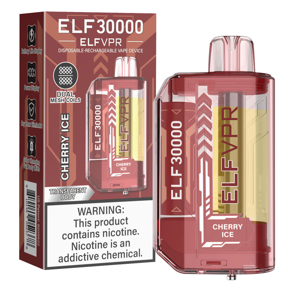 Elf VPR 30000 Puffs Vape Disposable 23mL