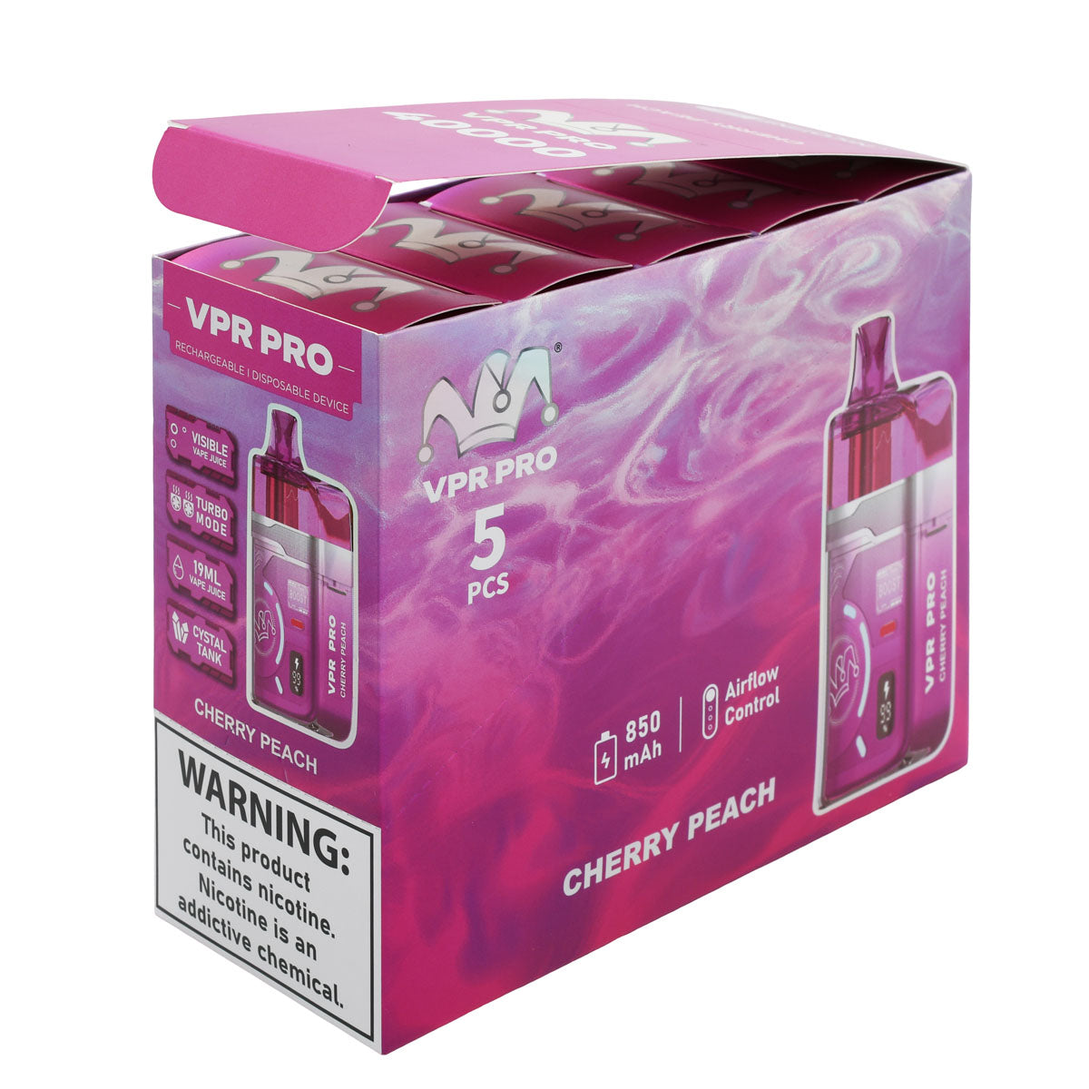 Cherry Peach Elf 40K POP 5 CT