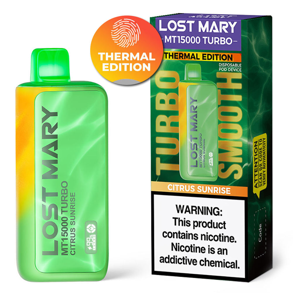 Lost Mary MT15000 Turbo Disposable Bar Vape