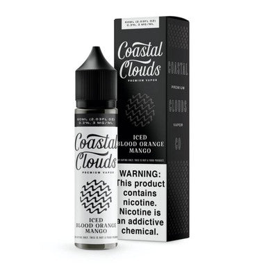 Coastal Clouds Iced Blood Orange Mango 60ml Vape Juice