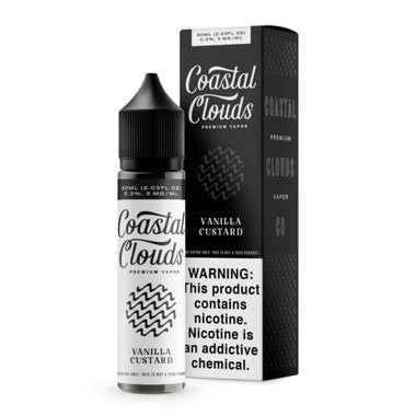 Coastal Clouds Vanilla Tobacco 60ml Vape Juice