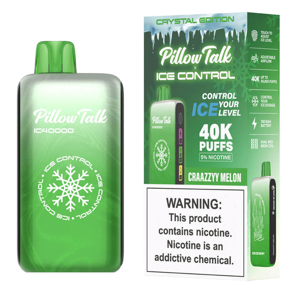 Pillow Talk IC40000 Crystal Edition Vape Disposable 20mL