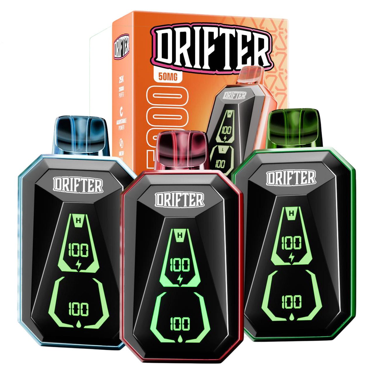 Drifter Bar 25K Disposable Vape
