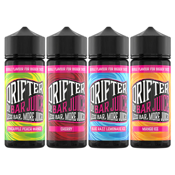 Drifter Vape Juice 120ml / 3mg Nicotine