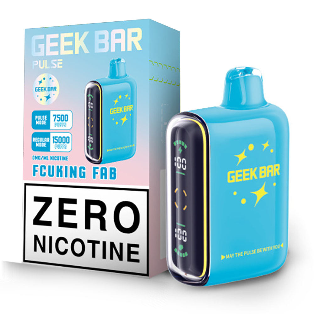 Fcuking Fab Geek Bar Pulse No Nicotine Vape
