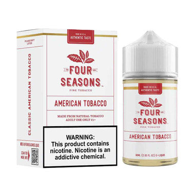 Four Seasons American Tobacco 60ml Vape Juice