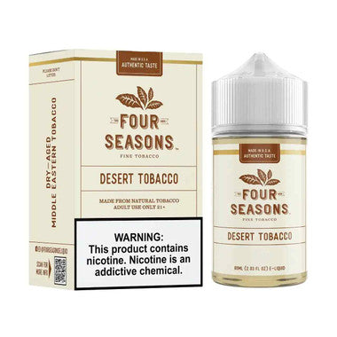 Four Seasons Dessert Tobacco 60ml Vape Juice