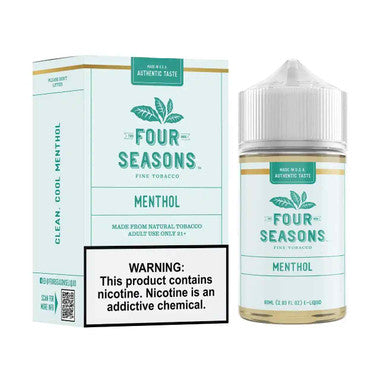 Four Seasons Menthol E Juice 60ml