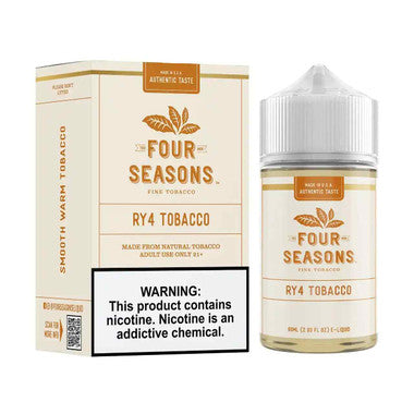 Four Seasons RY4 Tobacco 60ml Vape Juice