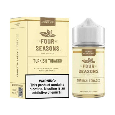 Four Seasons Turkish Tobacco 60ml Vape Juice