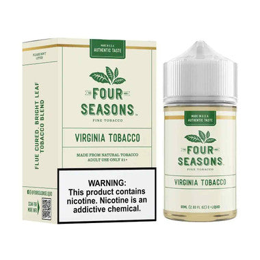 Four Seasons Virginia Tobacco 60ml Vape Juice