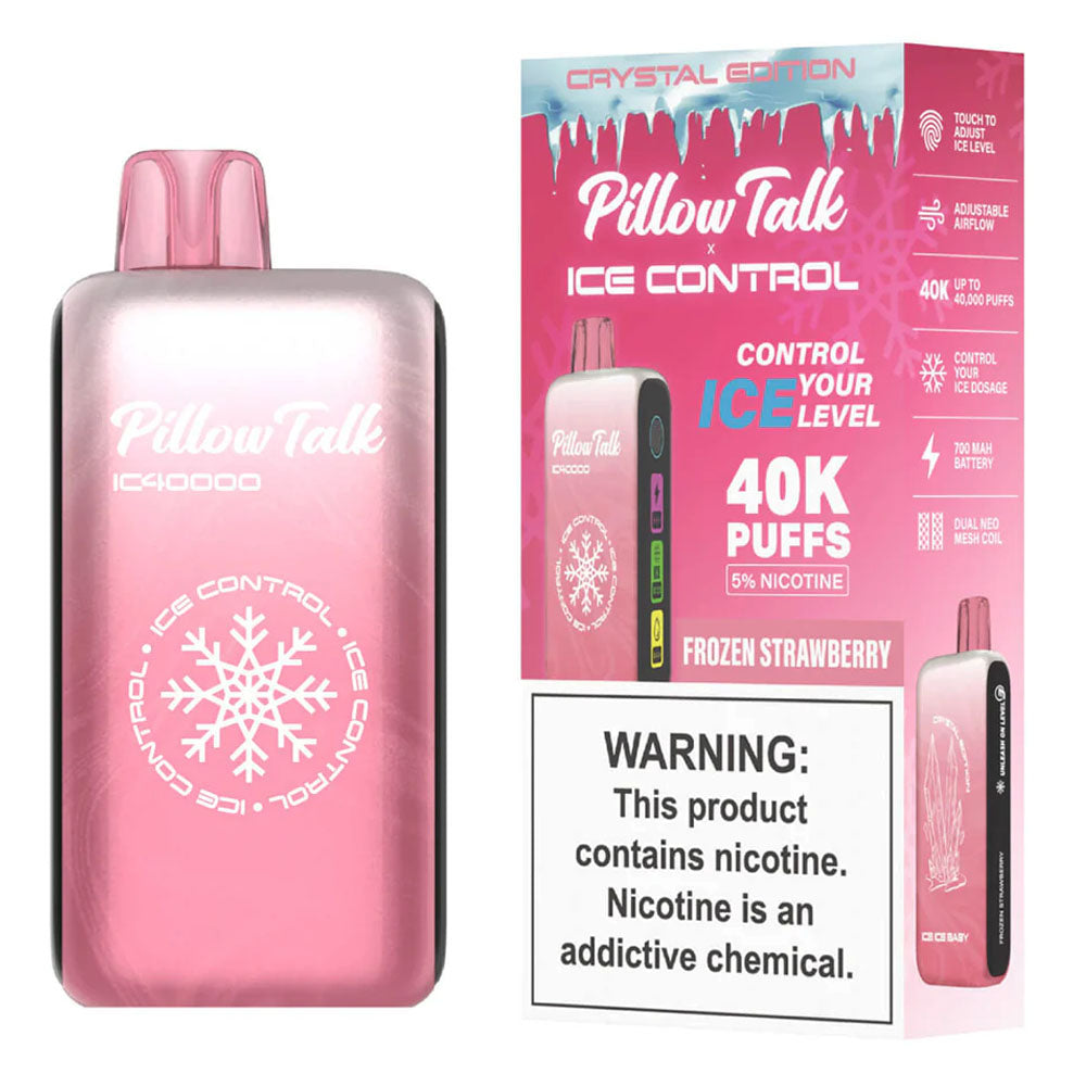 Pillow Talk IC40000 Crystal Edition Vape Disposable 20mL