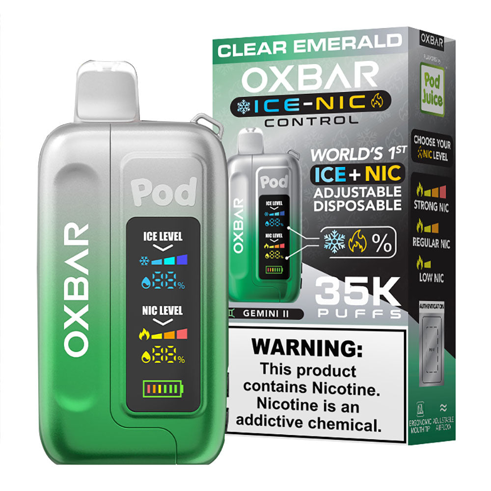 OXBAR ICE-NIC 35K Pod Juice Disposable