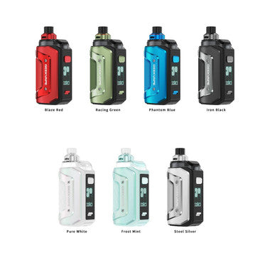 GeekVape Aegis Hero 5 Vape Kit Refillable Pod Adjustable Wattage