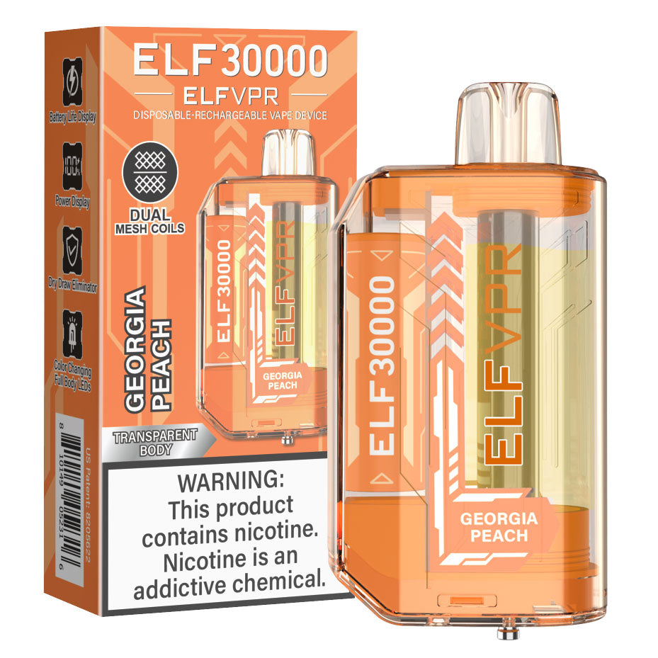 Elf VPR 30000 Puffs Vape Disposable 23mL