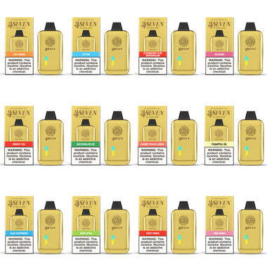 24Seven Gold Bar Vape Disposable 24K