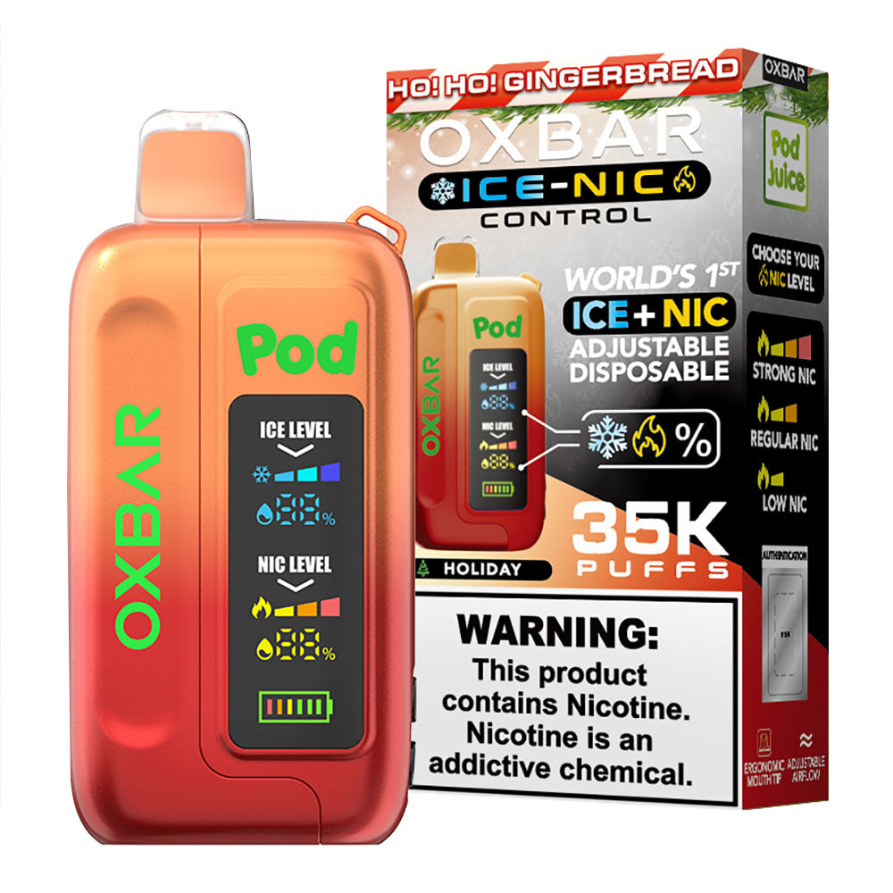 OXBAR ICE-NIC 35K Pod Juice Disposable