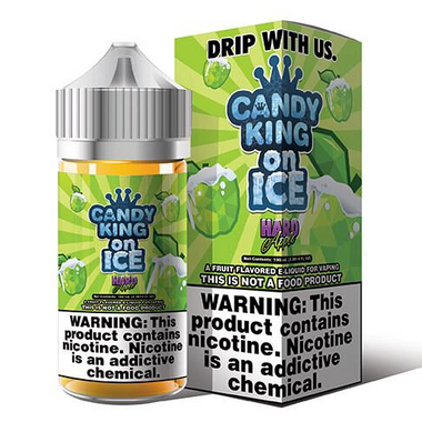 Candy King E Juice Hard Apple Ice 100ml