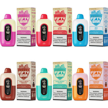 Fifty Bar x Hidden Hills Disposable Vape 20K