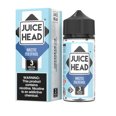 Juice Head Arctic Menthol Vape Juice 100ml