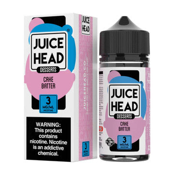 Juice Head Cake Batter E Juice 100ml