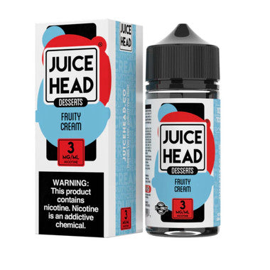 Juice Head Fruity Cream Dessert EJuice 100ml