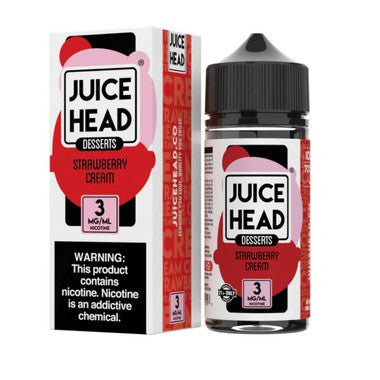 Juice Head Desserts Strawberry Cream E Juice 100ml