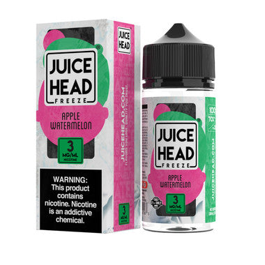 Juice Head Freeze Apple Watermelon 100ml E-Juice