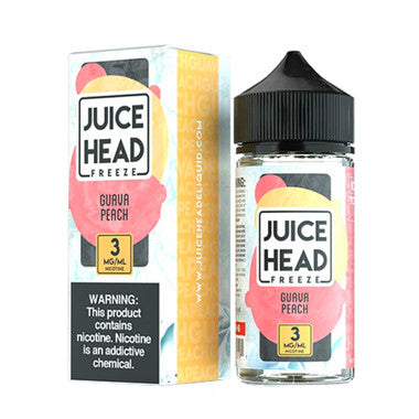 Juice Head Freeze Guava Peach 100ml E-Juice