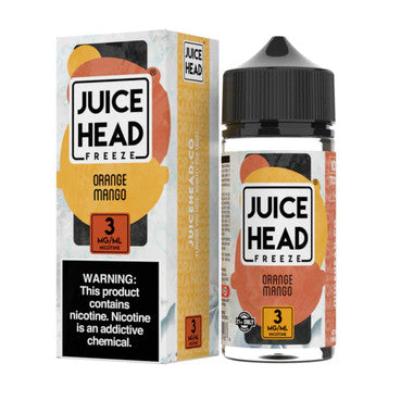 Juice Head Freeze Orange Mango 100ml E-Juice