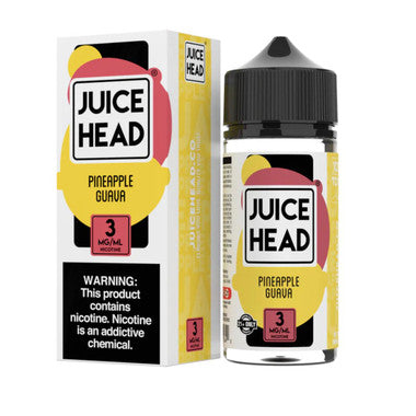 Juice Head Pineapple Guava 100ml E-Juice