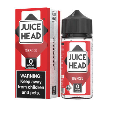 Juice Head Tobacco Flavor 100ml E-Juice